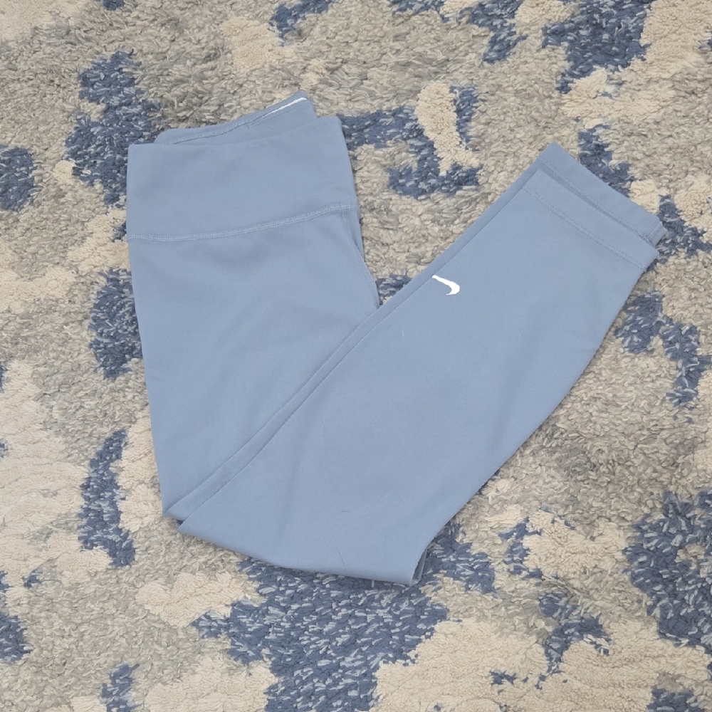 Nike Women's Capris in Light Blue
